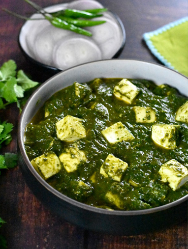 Palak Paneer