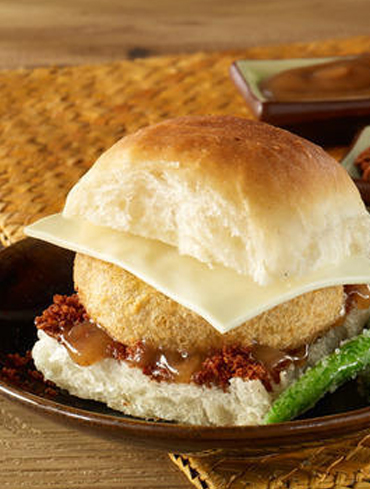 Cheese Vada Pav