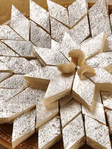 Kaju Katli