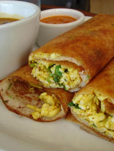 Paneer Dosa