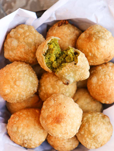 Peas Kachori
