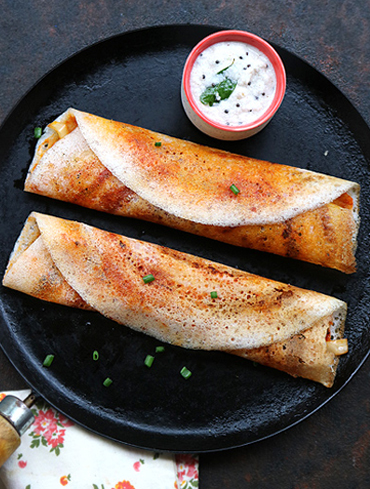 Schezwan Dosa