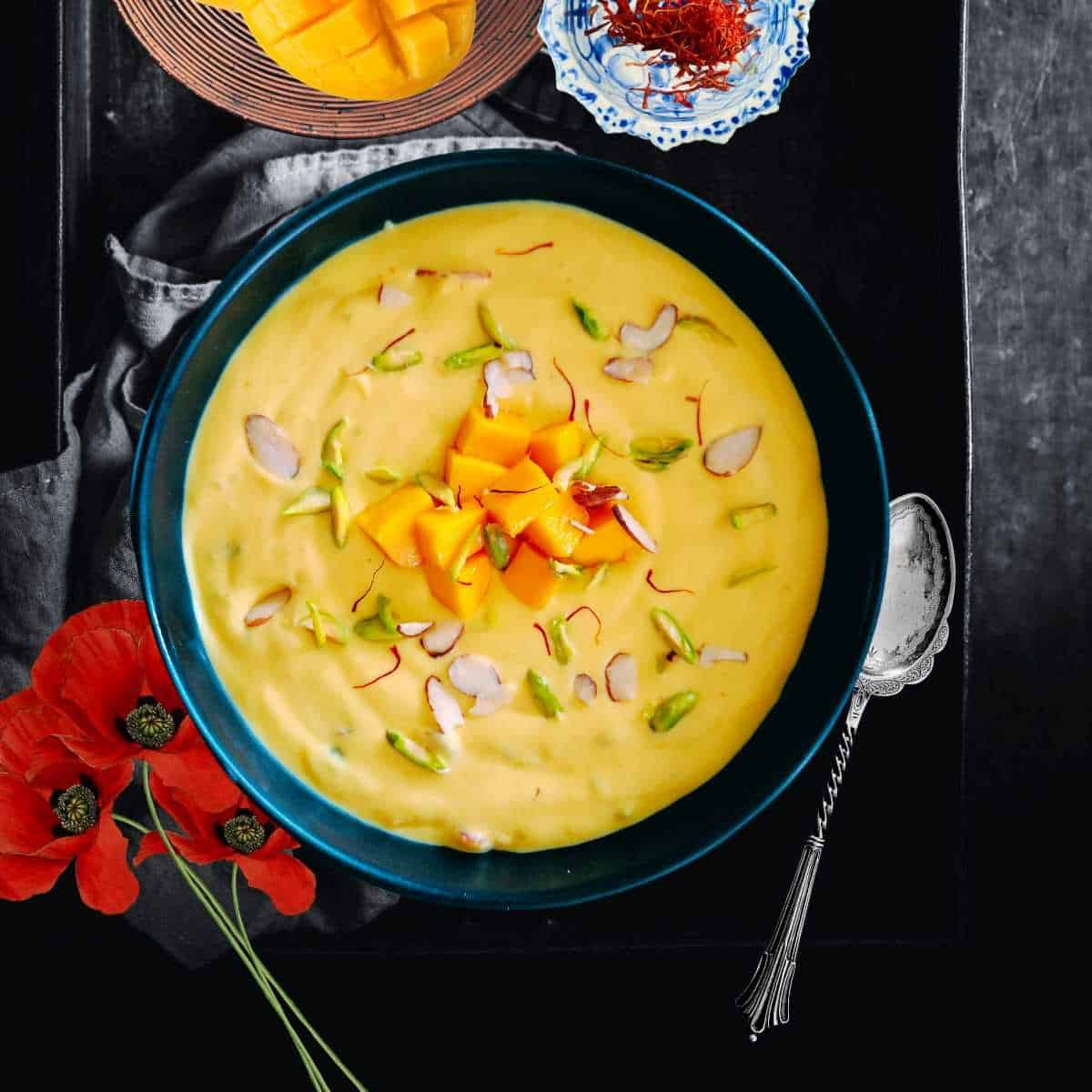 Mango Shrikhand